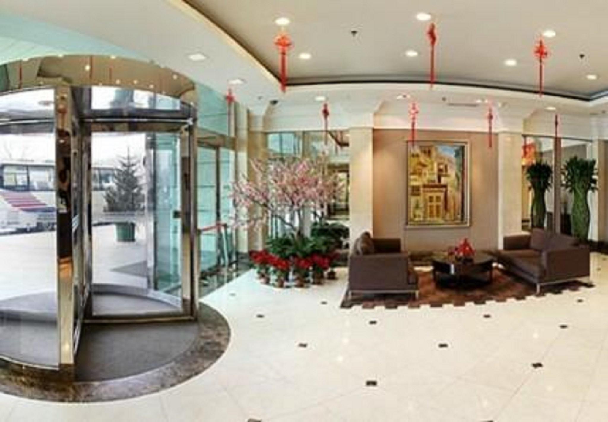 Somerset Olympic Tower Tianjin Exterior foto